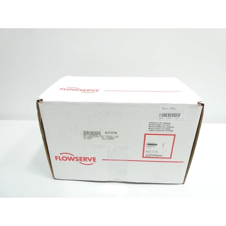 Flowserve SLD SEAL SUPPORT SYSTEM W/DS-920-OG GREASE/HDWR KIT PUMP PARTS AND ACCESSORY C0339253ZZ